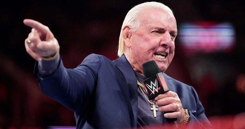 Ric Flair received WWE Hall of Fame inductions in 2008 (individual) and 2012 (Four Horsemen).