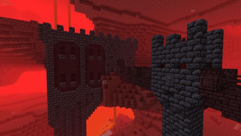 Minecraft Blaze Rod Farming: Why Are Nether Fortresses So Hard to Find? –  Half-Glass Gaming