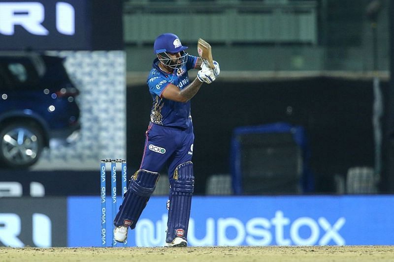 MI's Suryakumar Yadav will look to bat with more consistency in Delhi. (Image Courtesy: IPLT20.com)