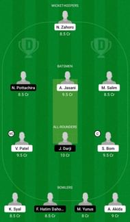 RNC vs SBH Dream11 Team Prediction