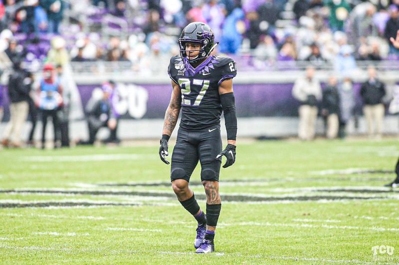 TCU Safety Ar'Darius Washington