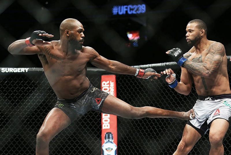 Jon Jones has a plethora of kicks in his inventory