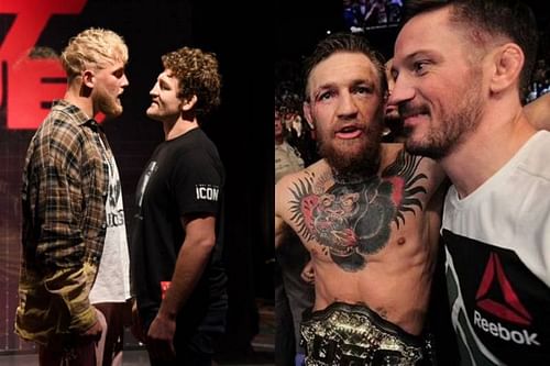 Conor McGregor's coach believes Ben Askren has a good chance of beating Jake Paul