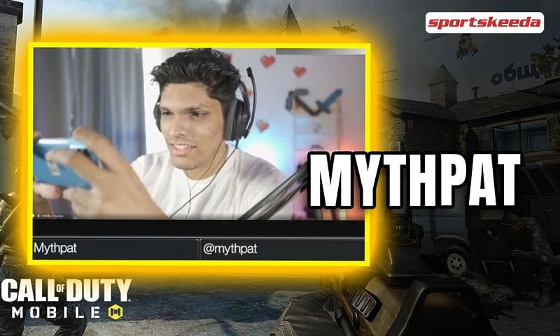 Mythpat&#039;s COD Mobile ID