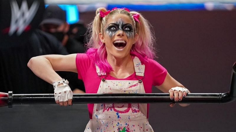 Alexa Bliss might be done with her current gimmick