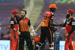 SRH v RCB, IPL 2021: Why is Kane Williamson not playing today?