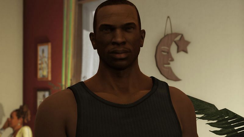 CJ is still considered to be one of the most empathetic Grand Theft Auto protagonists of all time (Image via gta5-mods.com)
