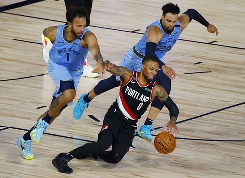 Memphis Grizzlies v Portland Trail Blazers - Game One