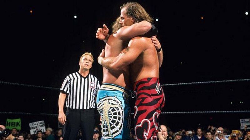 Shawn Michaels competed in his first WrestleMania match in 5 years at WrestleMania XIX