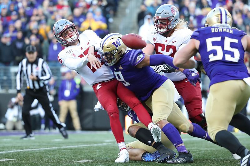 2021 NFL Draft Profile: Joe Tryon, Washington – NBC Sports Chicago