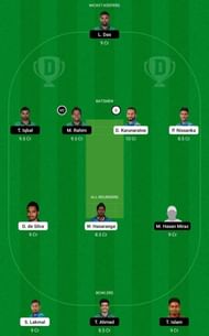 SL vs BAN Dream11 Tips