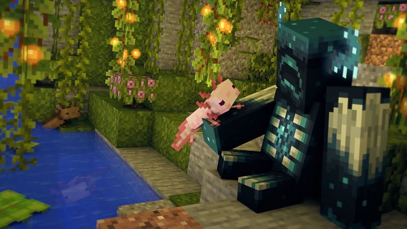 minecraft 1.18 cave update apk download android