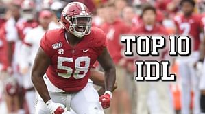 Top 10 interior defensive linemen in the 2021 NFL Draft