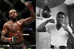 Jon Jones compares a clash with Francis Ngannou to a Muhammad Ali classic
