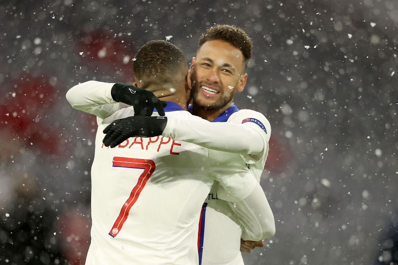 Neymar and Kylian Mbappe are two of the biggest stars in football