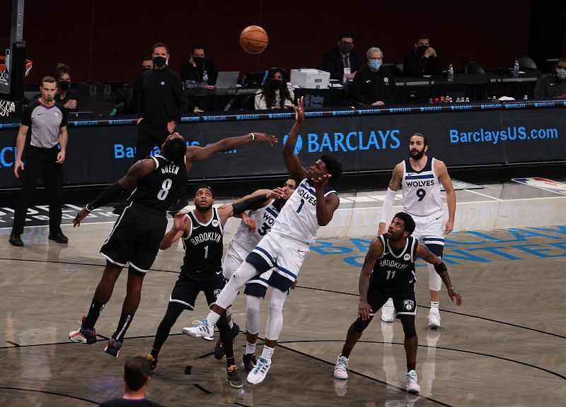 Minnesota Timberwolves rookie Anthony Edwards