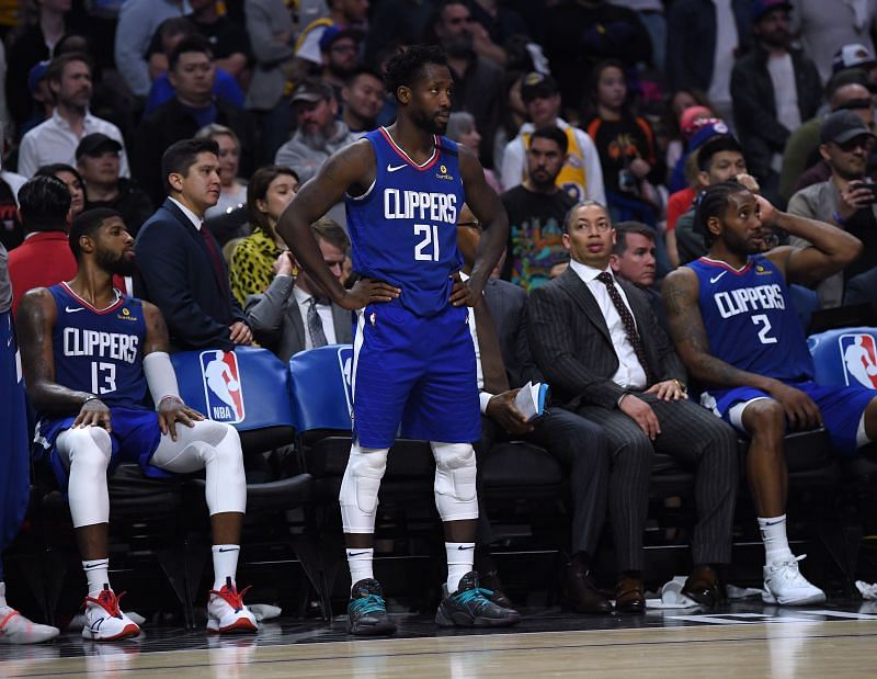 The LA Clippers have lost multiple matches from winning positions this season.