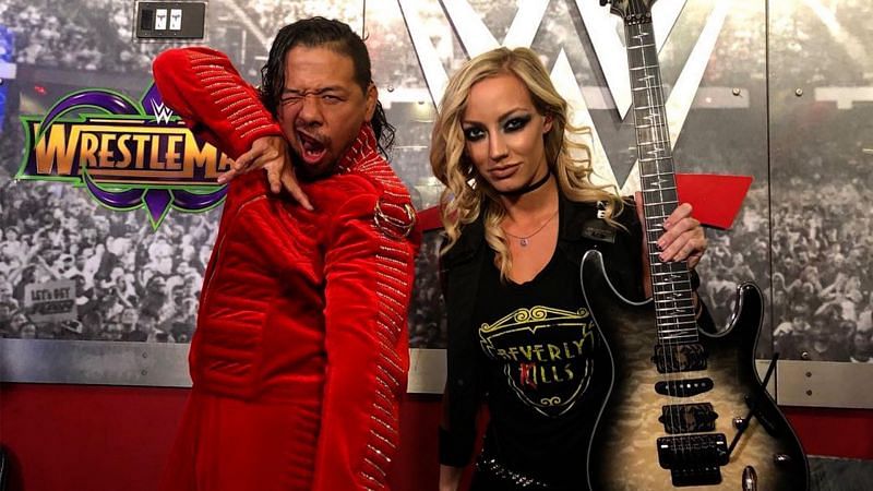 Nita Strauss has discussed if she has any aspirations to wrestle for WWE in the future