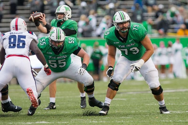 Marshall OT #79 Josh Ball