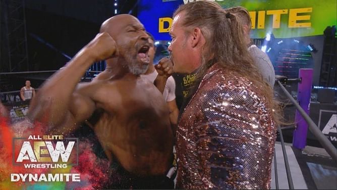 Mike Tyson returns to AEW Dynamite tomorrow