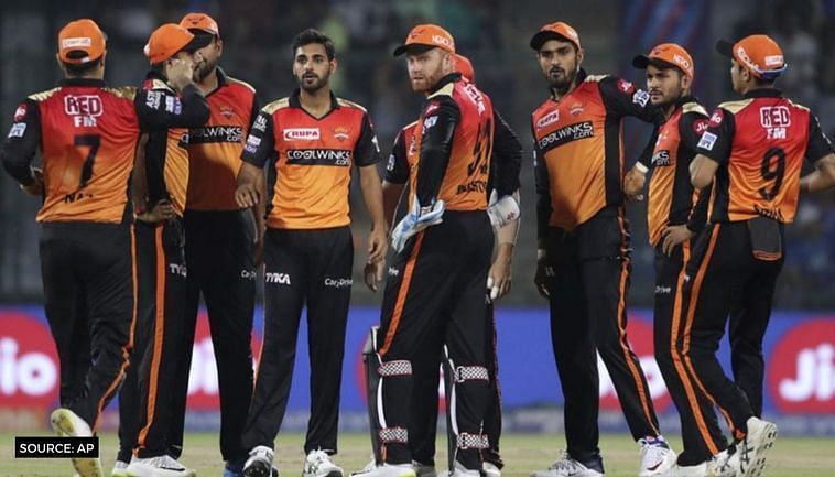 The Sunrisers Hyderabad will be looking to win their second title.