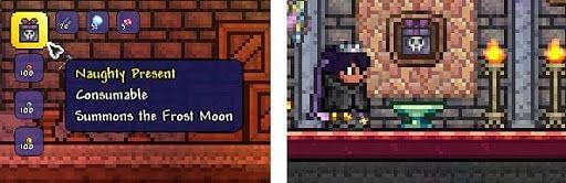 How To Start The Frost Moon Event In Terraria Get All Details