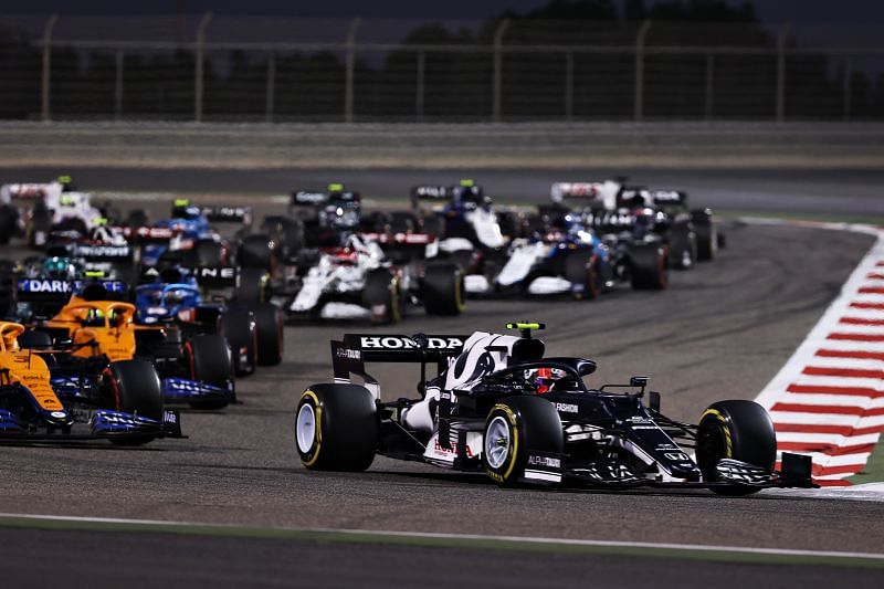 Sprint races are finally happening in Formula 1. Photo: Lars Baron/Getty Images.