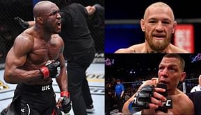 Kamaru Usman claims Conor McGregor turned down title shot, believes Nate Diaz will do the same