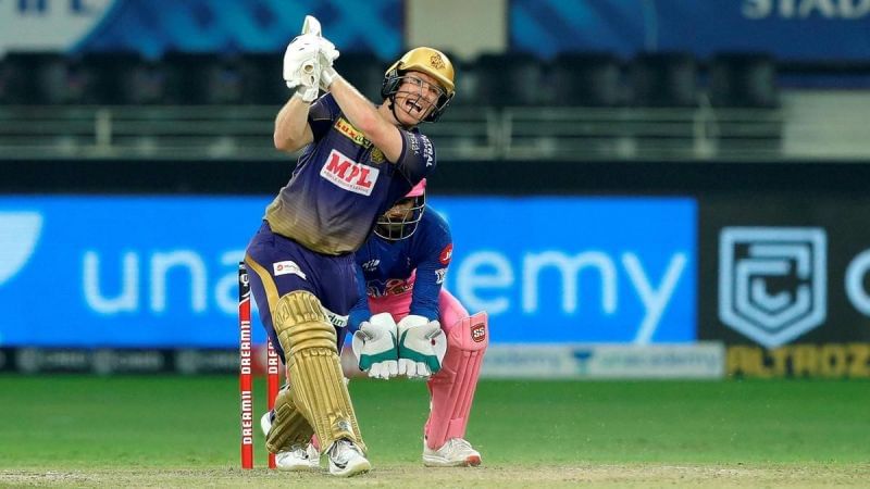 KKR captain Eoin Morgan