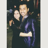 Karun Nairs' Wife Sanaya Tankariwala