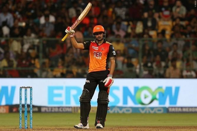 IPL 2021: 3 times Manish Pandey came up short at key moments