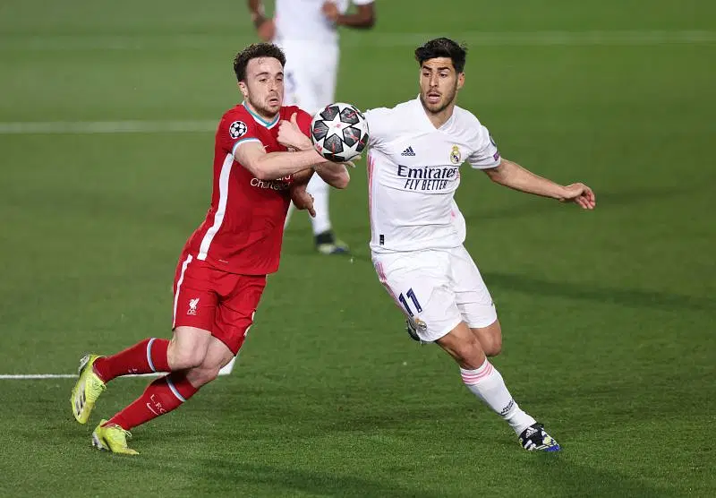 Real Madrid v Liverpool FC - UEFA Champions League Quarter Final: Leg One