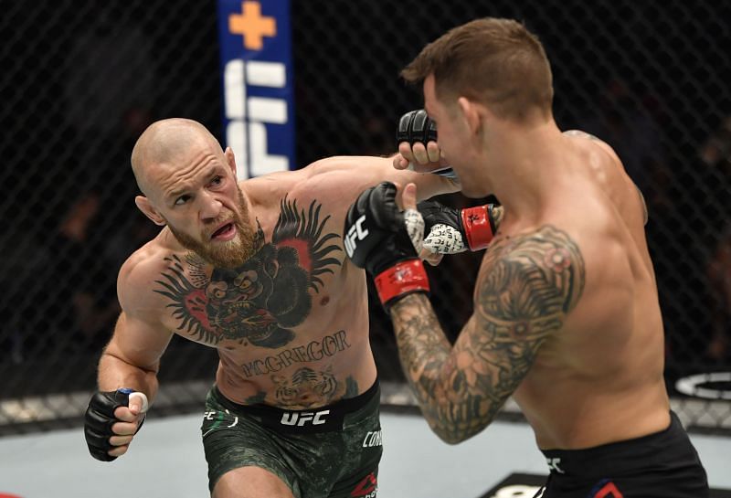 UFC 257: Poirier v McGregor