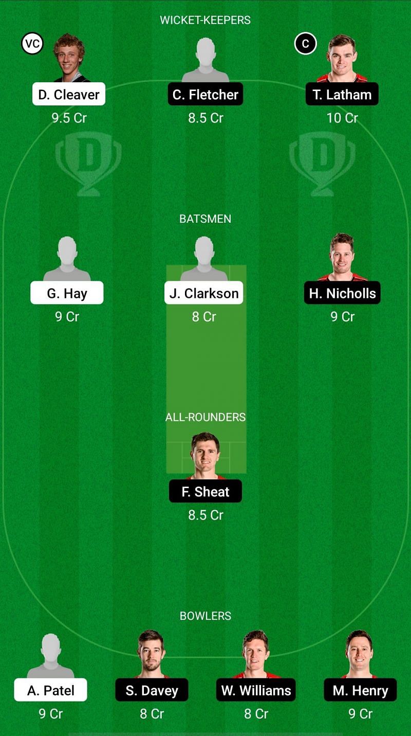 CS vs CTB Dream11 Fantasy Suggestions