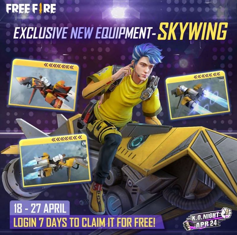 Get Skywing for free by logging in for 7 consecutive days