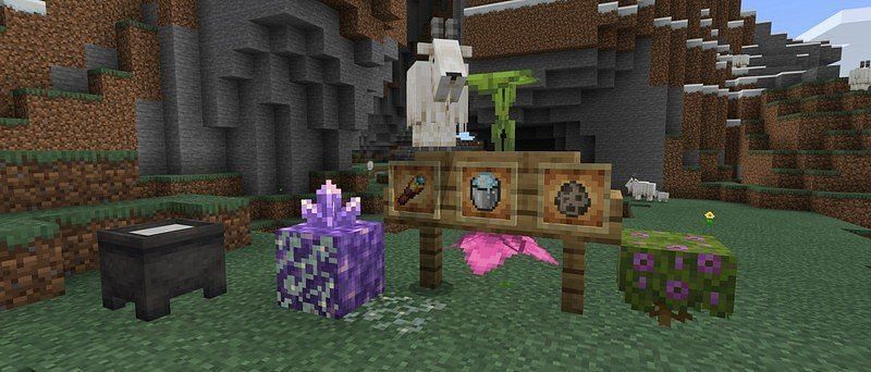 Minecraft Snapshot 21w17a