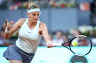 Petra Kvitova will look to take on the role of the aggressor in the match.