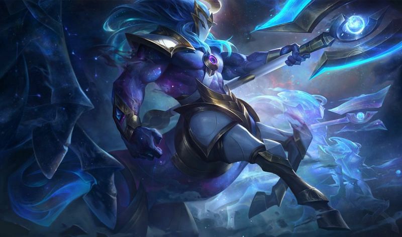 Hecarim nerfs will be coming in the League of Legends patch 11.9 (Image via Riot Games)