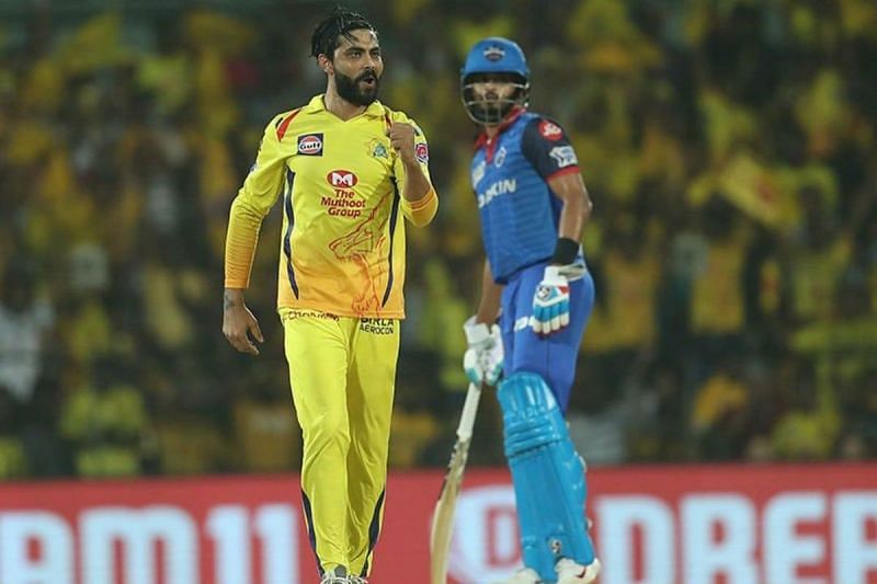 CSK&#039;s Ravindra Jadeja