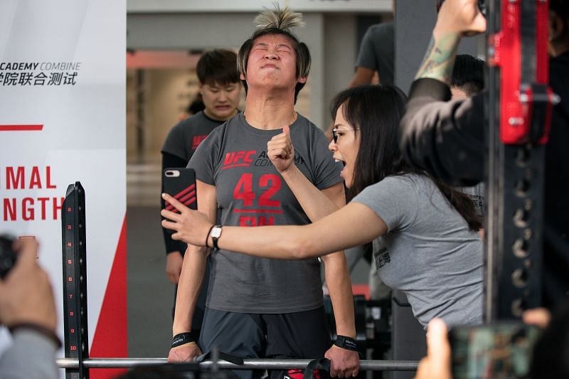 UFC Shanghai Combine