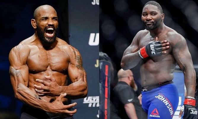 Bellator releases official poster for Yoel Romero vs Anthony Johnson