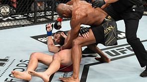 Watch: Jorge Masvidal gets knocked out cold by Kamaru Usman in emphatic UFC welterweight title defeat