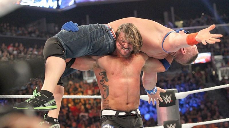 WWE 5 biggest moments from John Cena Vs AJ Styles