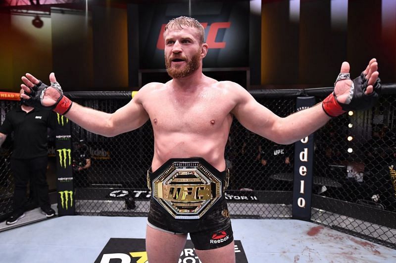 Jan Blachowicz will be defending the UFC light heavyweight title at UFC 266.