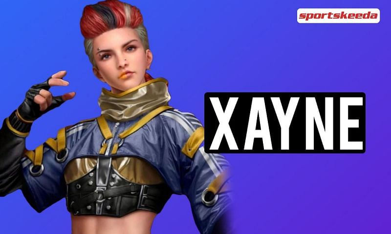Xayne is one of the most powerful characters in Free Fire.