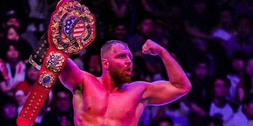 Jon Moxley as the IWGP United States Champion