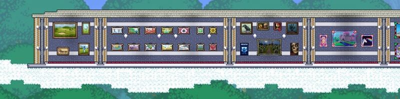 Depending on the biome he&rsquo;s in he will sell different paintings.