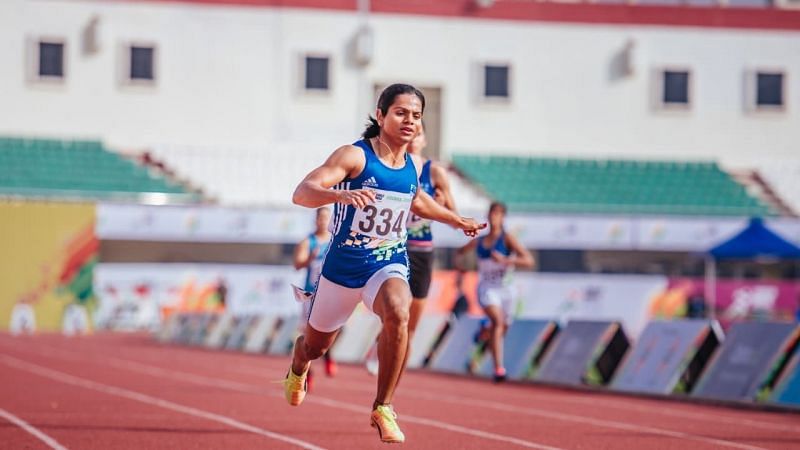 Dutee Chand will spearhead the Indian challenge at World Athletics Relays. (Source: Olympic Channel )