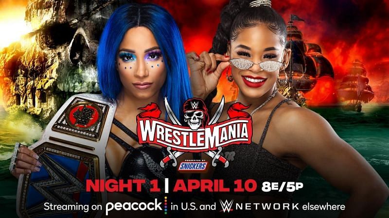 Sasha Baks vs. Bianca Belair