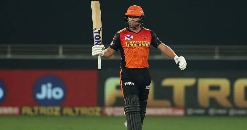 SRH opener Jonny Bairstow